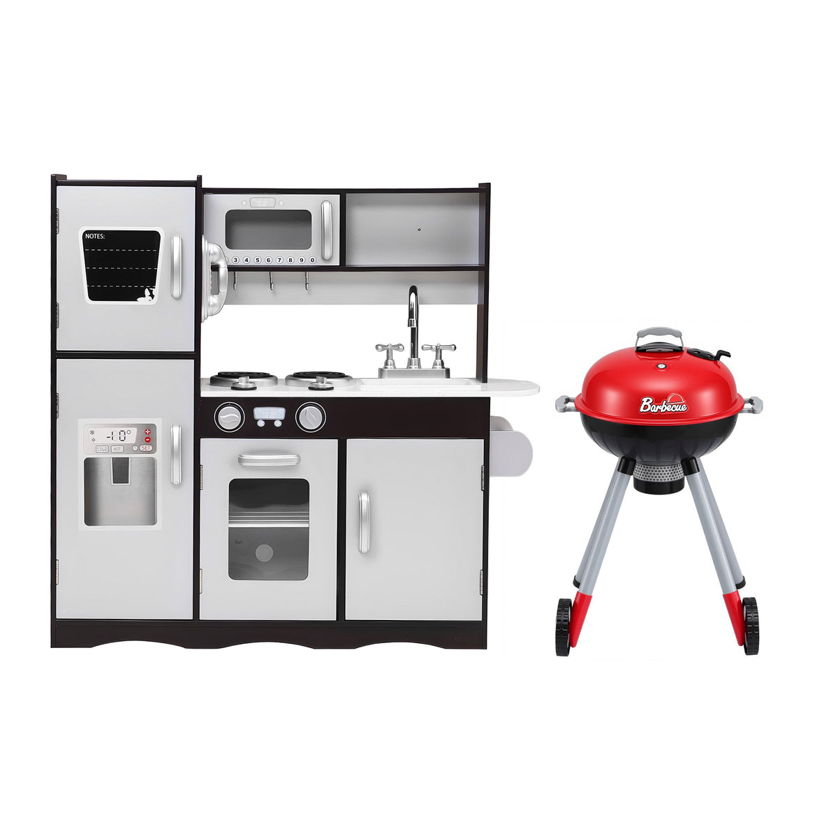 Keezi Kids Kitchen Playset BBQ Grill Toy