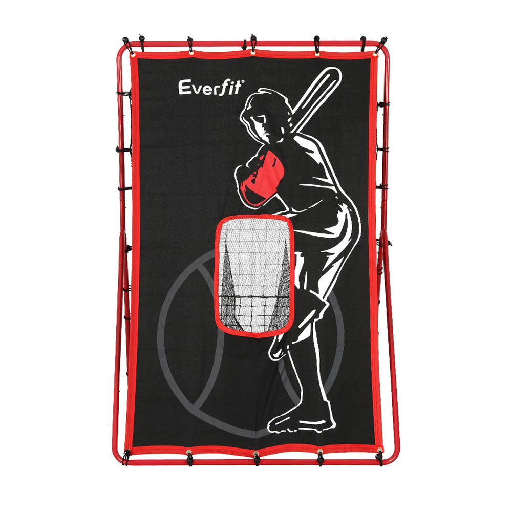 Everfit Baseball Net Rebound Pitching Kit Target Hitter 2 in 1