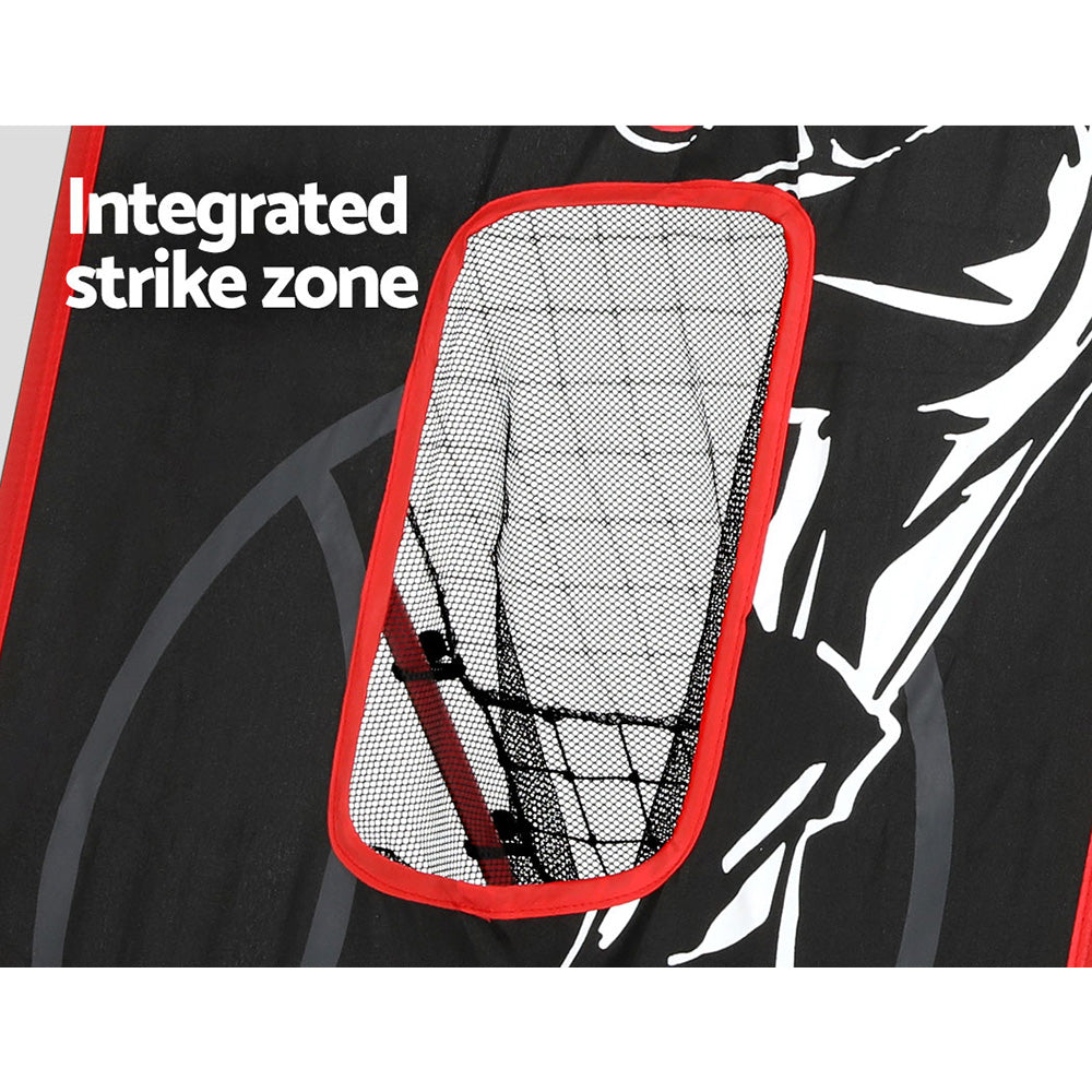 Everfit Baseball Net Rebound Pitching Kit Target Hitter 2 in 1
