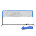 Everfit 4m Badminton Tennis Net Portable Volleyball Kit Adjustable