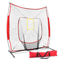 Everfit 7ft Baseball Net Pitching Kit