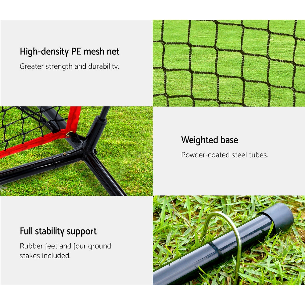 Everfit 7ft Baseball Net Pitching Kit