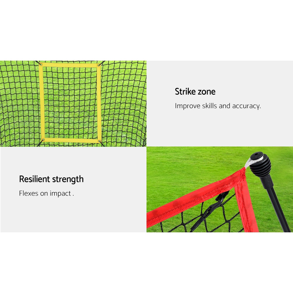 Everfit 7ft Baseball Net Pitching Kit