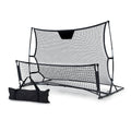 Everfit 1.8m Football Soccer Net Portable Goal Net Rebounder Sports