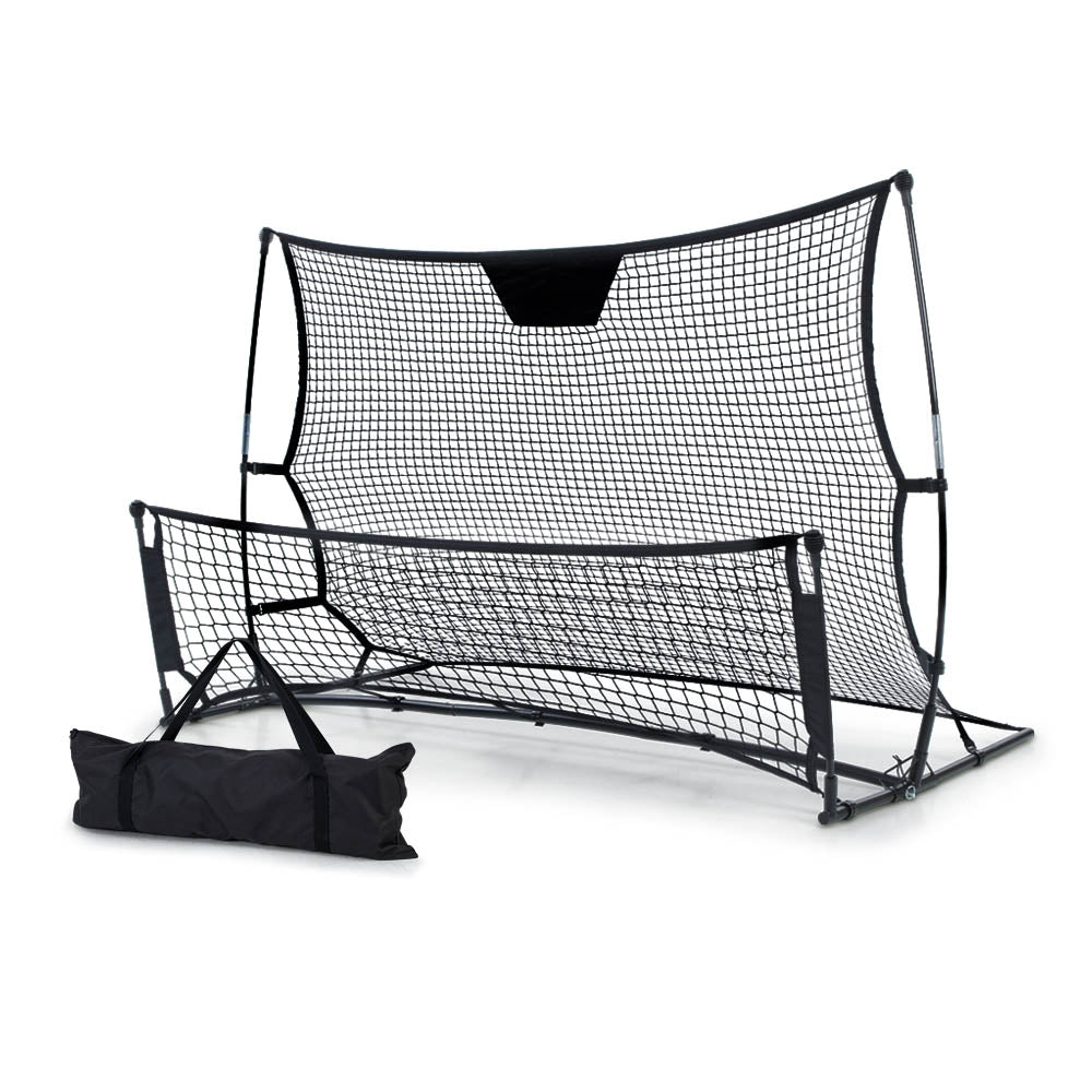 Everfit 1.8m Football Soccer Net Portable Goal Net Rebounder Sports