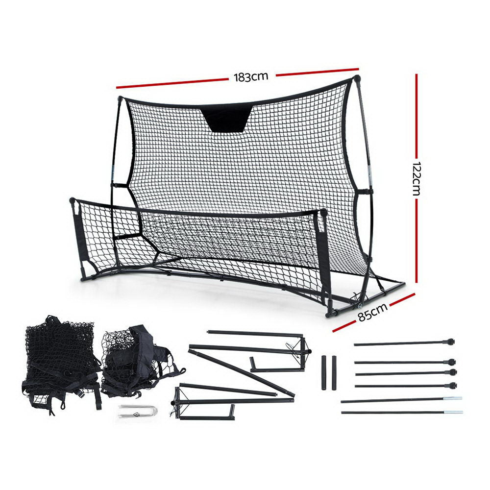 Everfit 1.8m Football Soccer Net Portable Goal Net Rebounder Sports