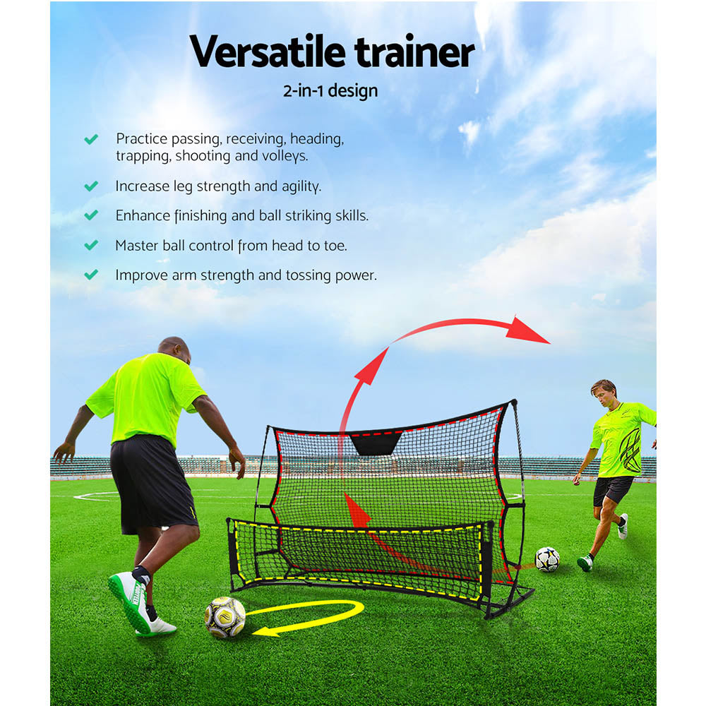Everfit 1.8m Football Soccer Net Portable Goal Net Rebounder Sports