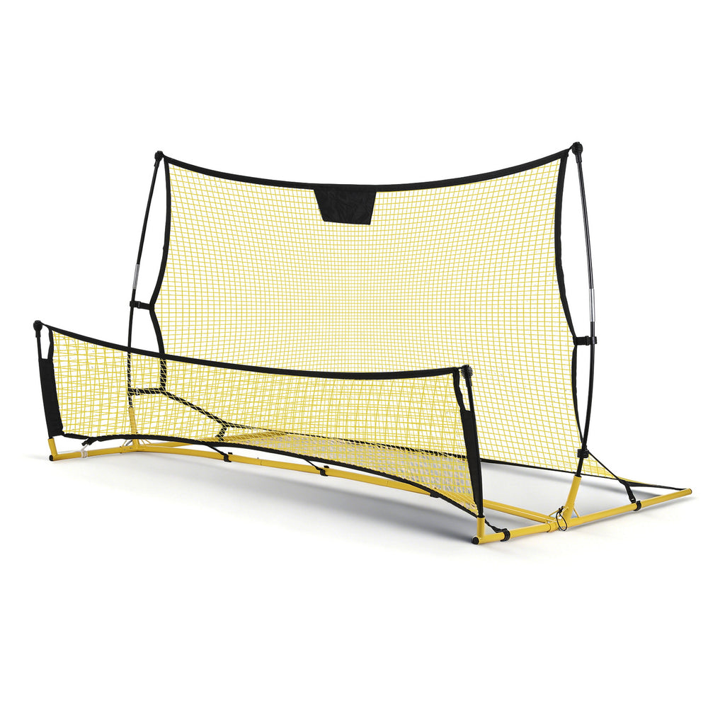 Everfit 2.1m Football Soccer Net Portable Goal Net Rebounder Sports