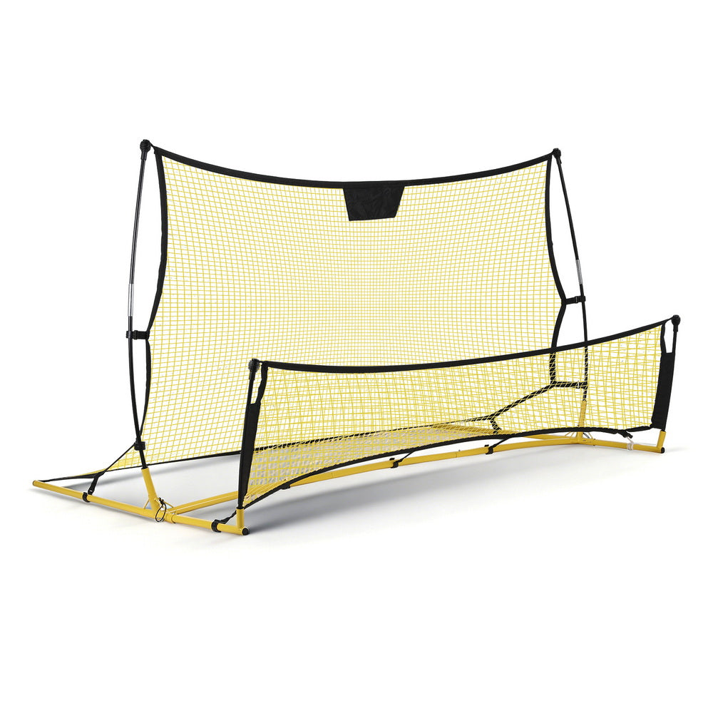 Everfit 2.1m Football Soccer Net Portable Goal Net Rebounder Sports