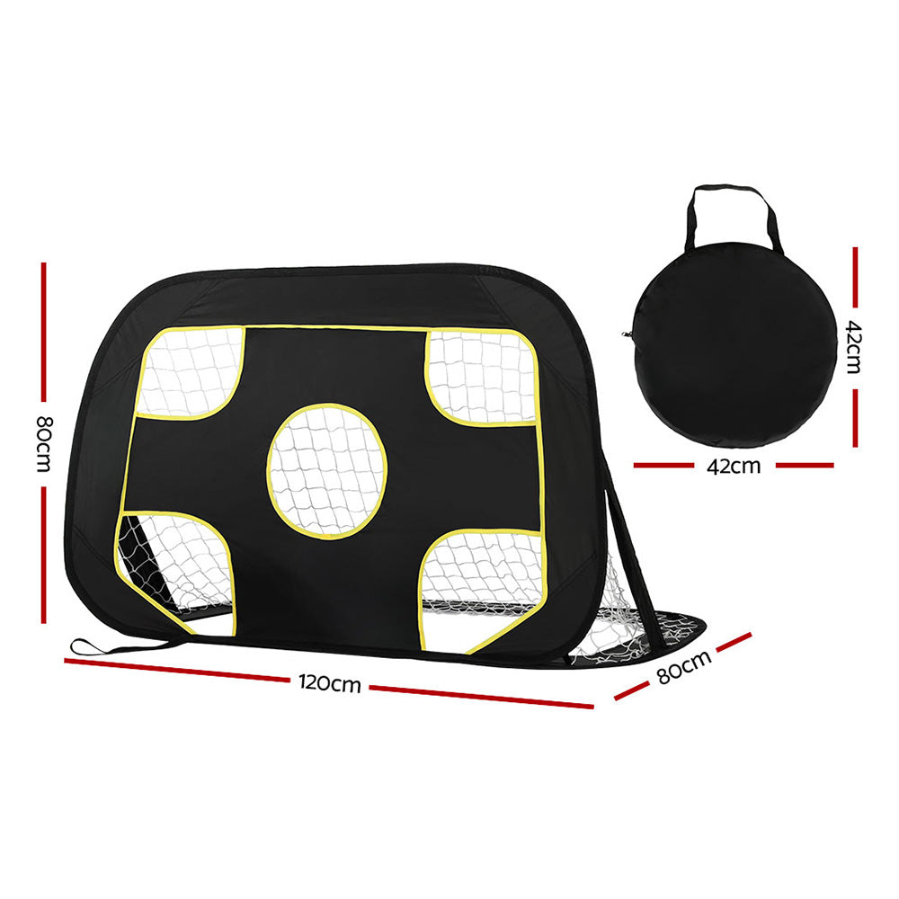 Everfit Football Soccer Goal Net Baseball Target Rebounder Training