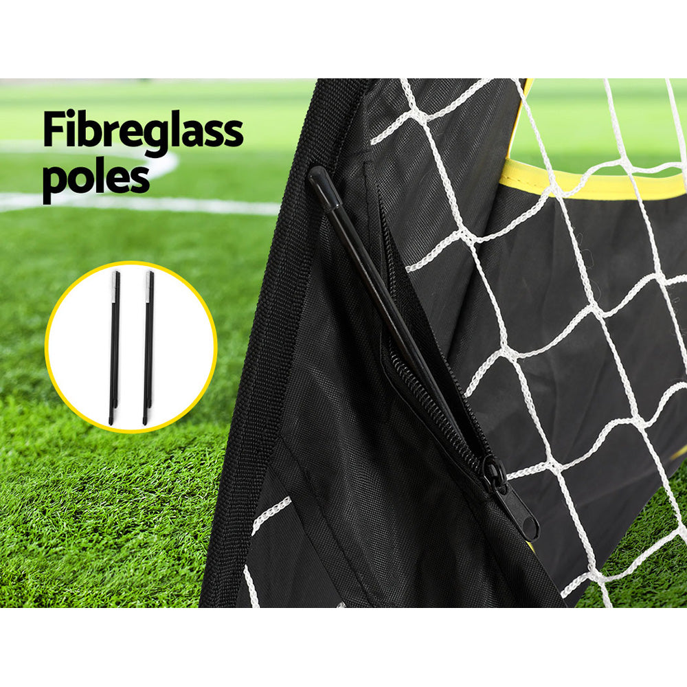 Everfit Football Soccer Goal Net Baseball Target Rebounder Training