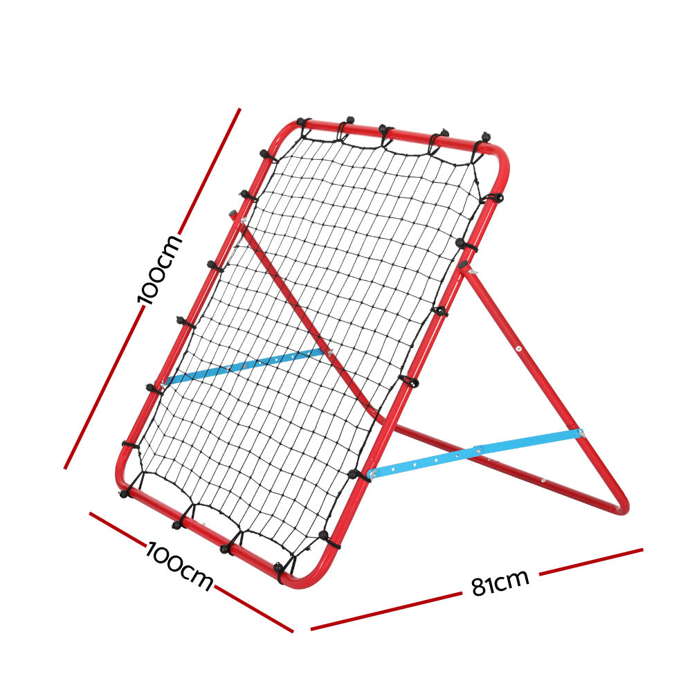 Everfit Baseball Soccer Net Rebounder Football Goal Net Sports