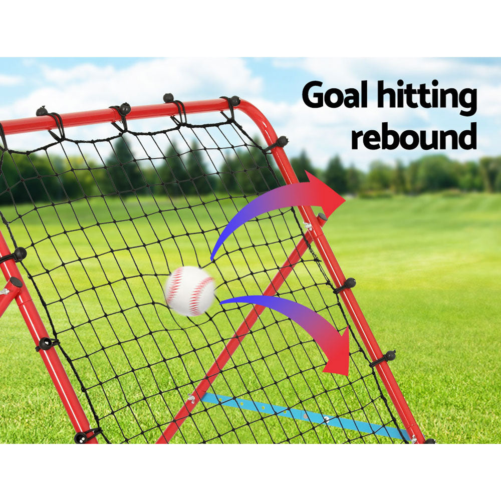 Everfit Baseball Soccer Net Rebounder Football Goal Net Sports