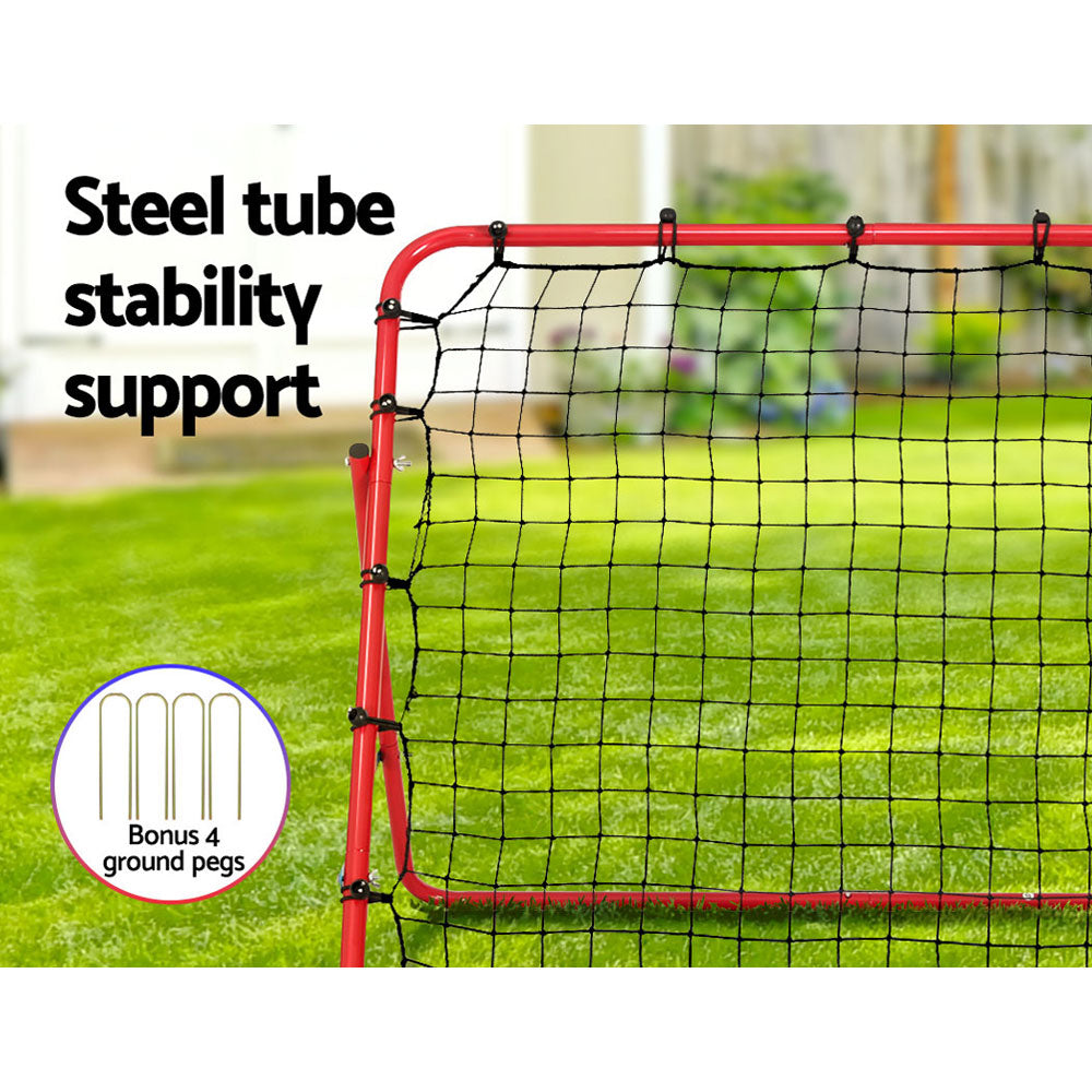 Everfit Baseball Soccer Net Rebounder Football Goal Net Sports