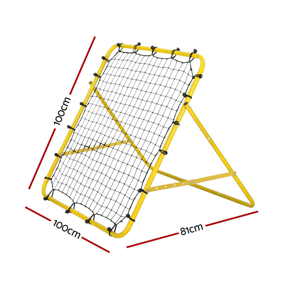 Everfit Baseball Soccer Net Rebounder Football Goal Net Sports