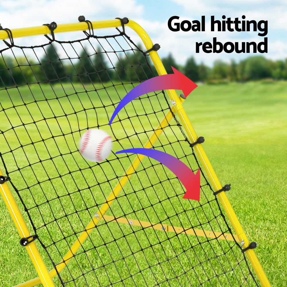 Everfit Baseball Soccer Net Rebounder Football Goal Net Sports