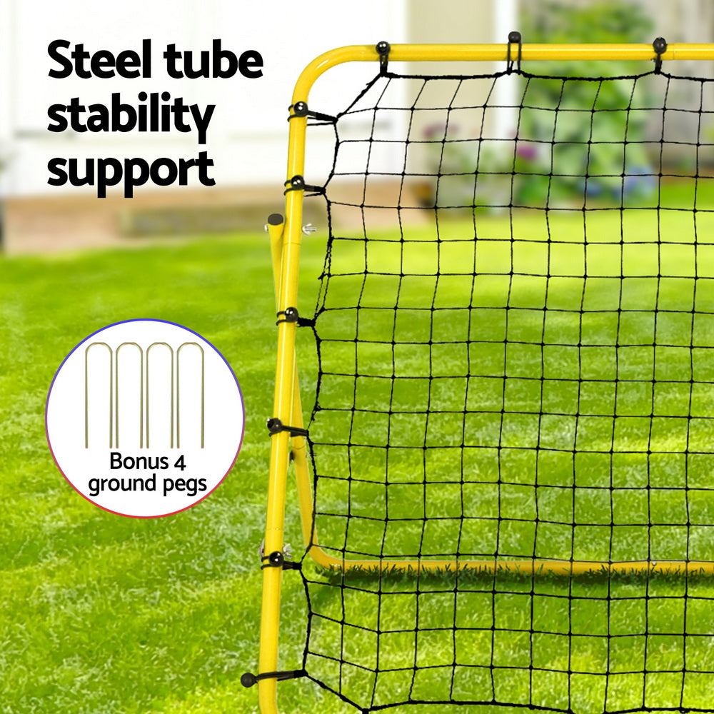 Everfit Baseball Soccer Net Rebounder Football Goal Net Sports