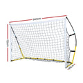 Everfit 2.4m Football Soccer Net Portable Goal Net Rebounder Sports