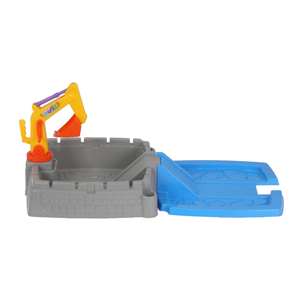 Keezi 2-in-1 Kids Sandpit Water Table Working Excavator Digger