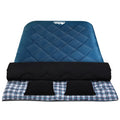 Weisshorn Sleeping Bag Double Pillow Thermal Camping Hiking Tent Blue