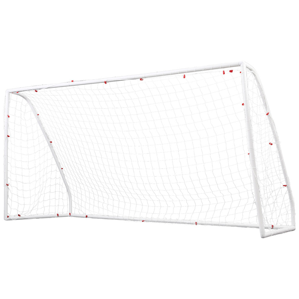 Everfit 12FT Soccer Football Goal Net UPVC Frame