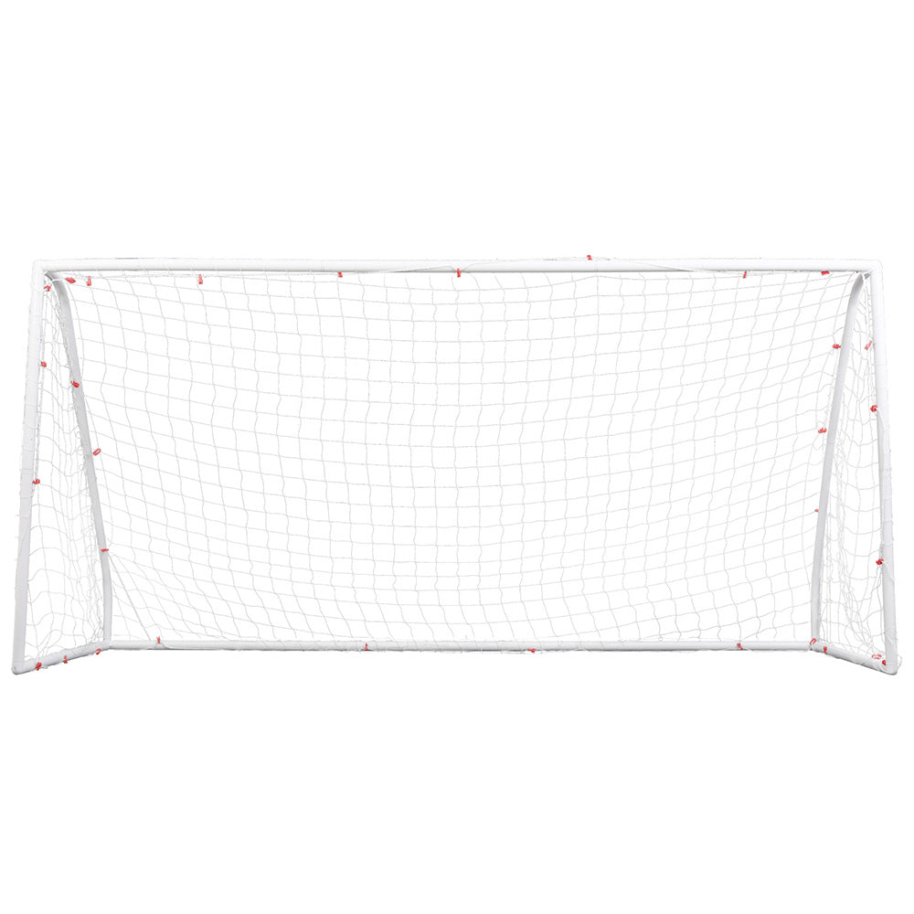 Everfit 12FT Soccer Football Goal Net UPVC Frame