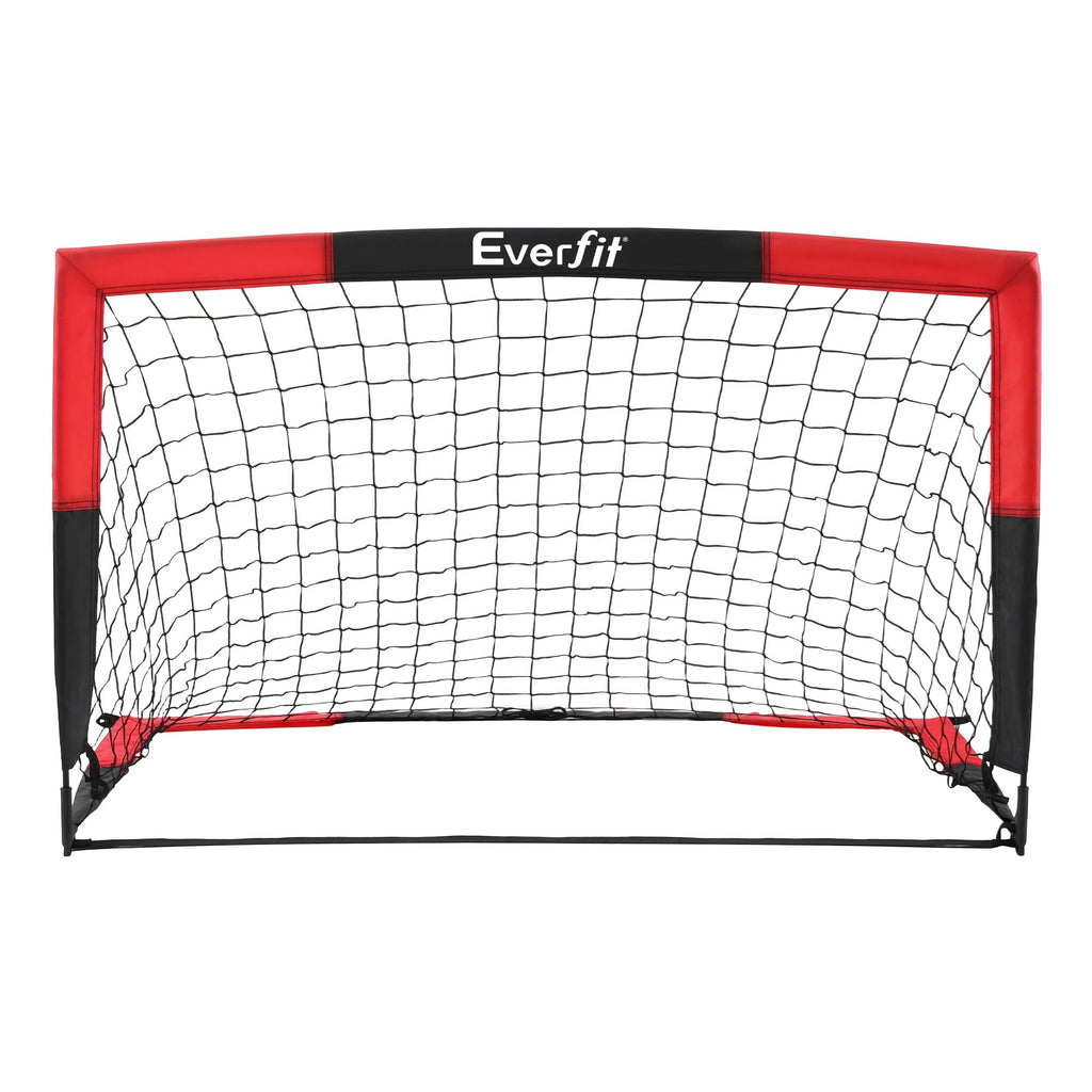 Everfit Pop Up Soccer Goals, Set of 2, photo 3 of 6