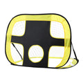 Everfit Portable Football Net Soccer Goal Rebound Target Hitter