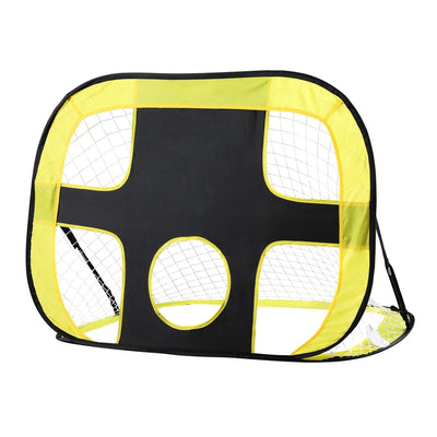 Everfit Portable Football Net Soccer Goal Rebound Target Hitter