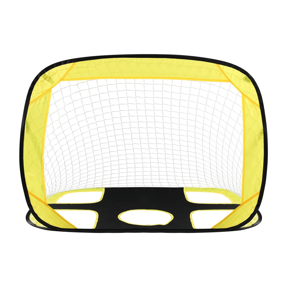 Everfit Portable Football Net Soccer Goal Rebound Target Hitter
