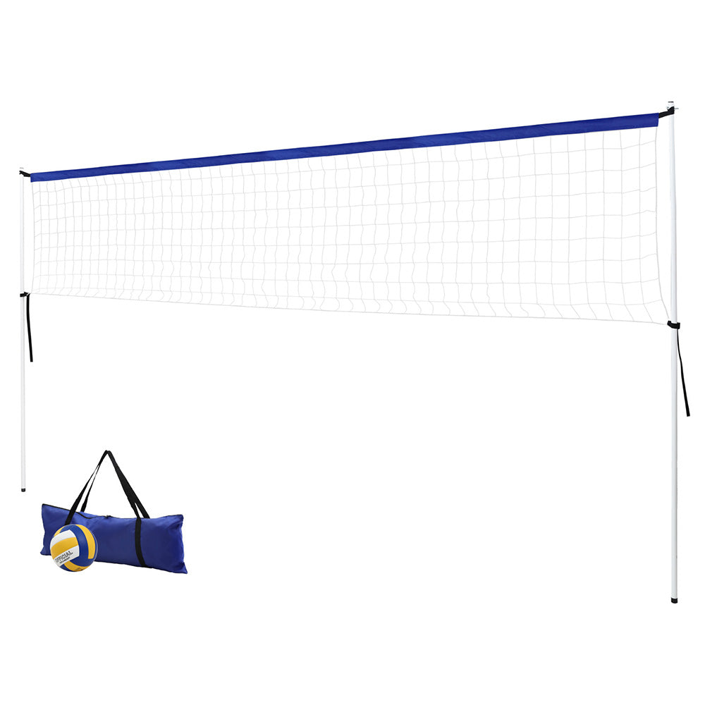 Everfit 6M Portable Volleyball Net Set Adjustable Height Multi-Sport