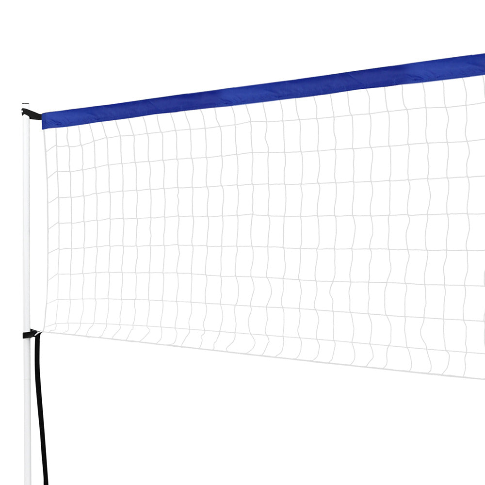 Everfit 6M Portable Volleyball Net Set Adjustable Height Multi-Sport