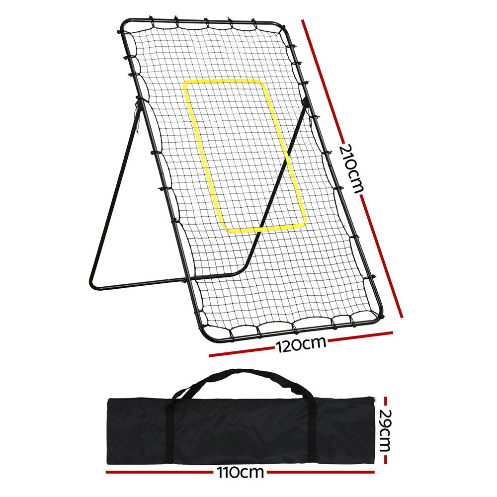 Everfit 7ft 2.1M Volleyball Net Football Baseball Goal Netting