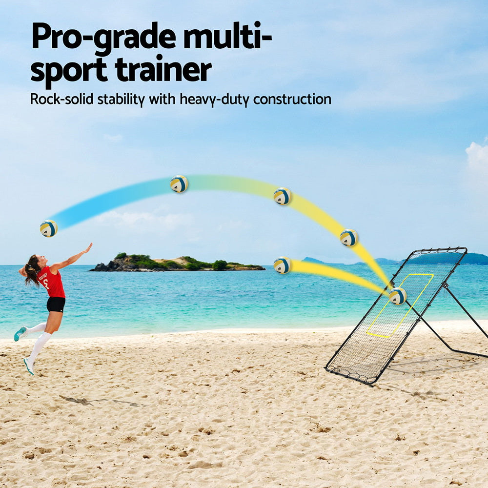 Everfit 7ft 2.1M Volleyball Net Football Baseball Goal Netting