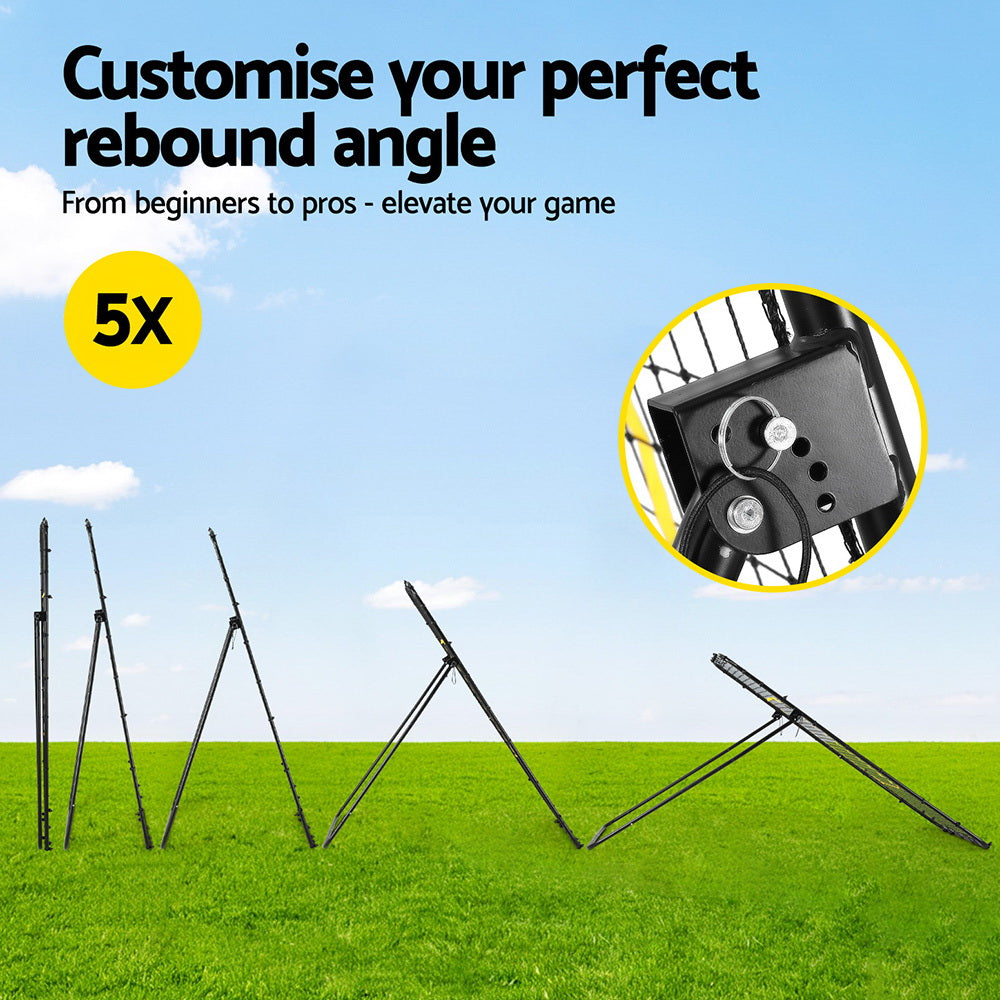 Everfit 7ft 2.1M Volleyball Net Football Baseball Goal Netting