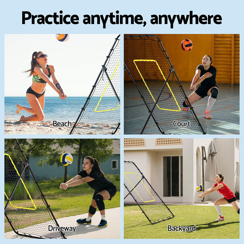 Everfit 7ft 2.1M Volleyball Net Football Baseball Goal Netting