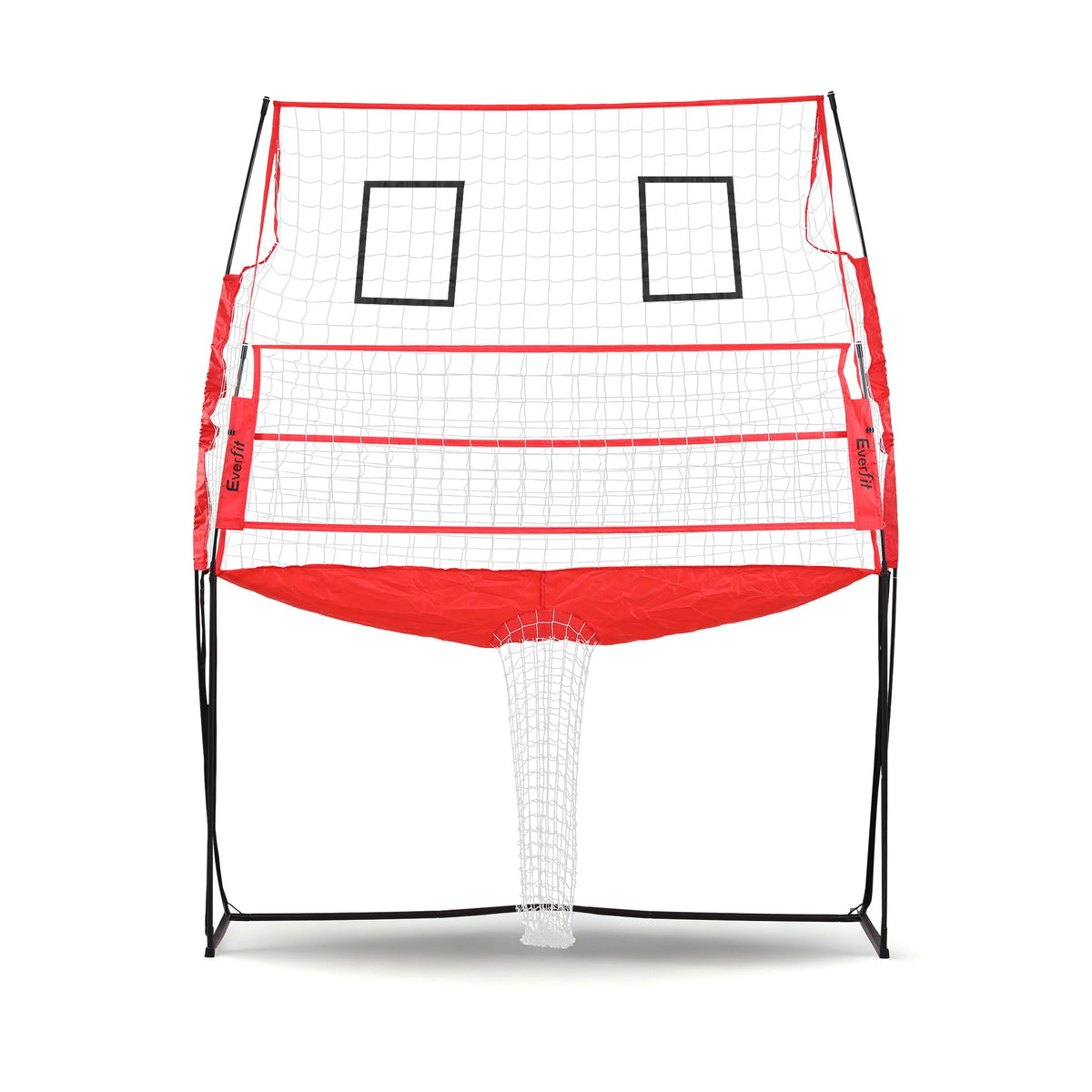 Everfit 8ft Volleyball Net Training Equipment Adjustable Height