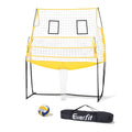 Everfit 8ft Volleyball Net Free-standing Adjustable Height Portable