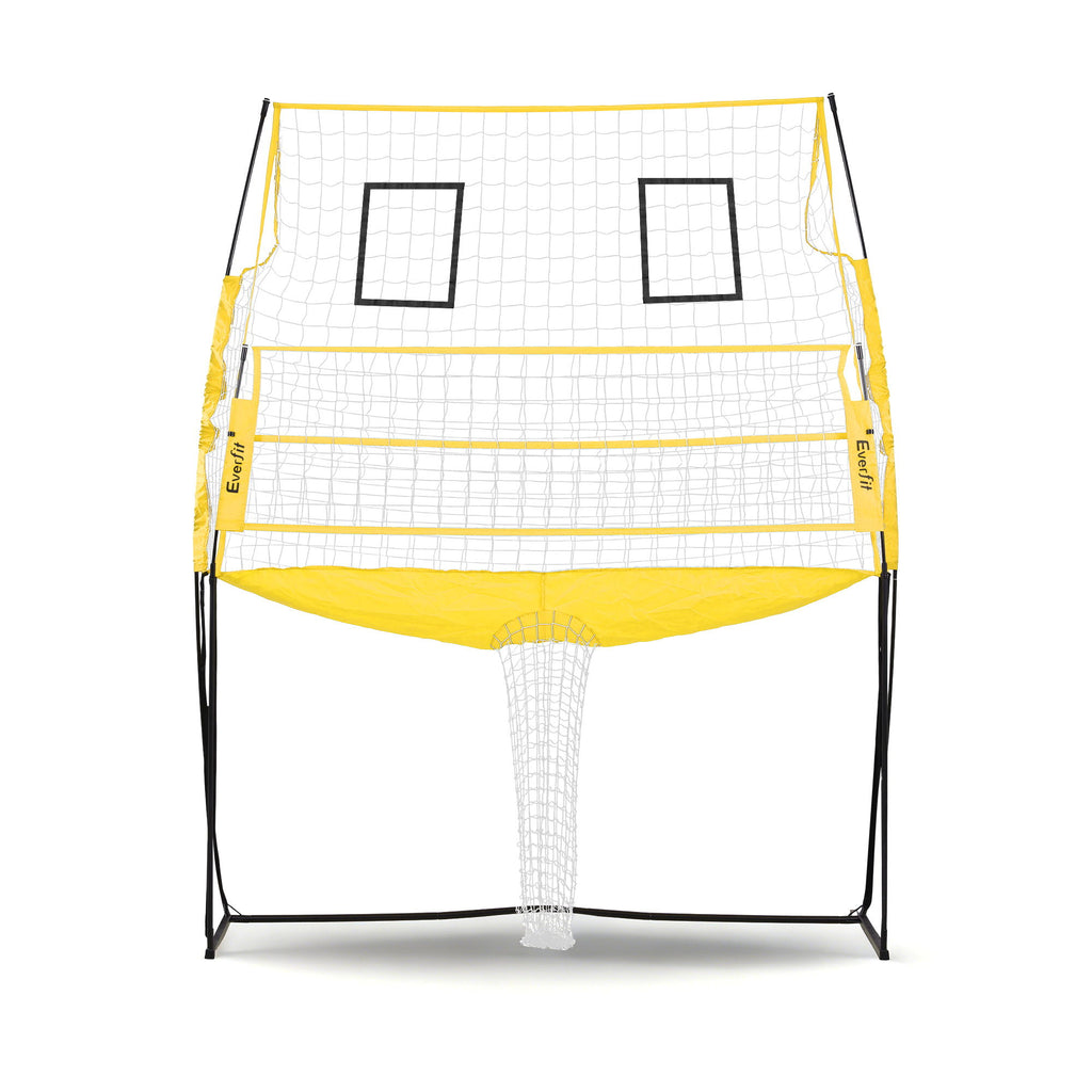 Everfit 8ft Volleyball Net Free-standing Adjustable Height Portable