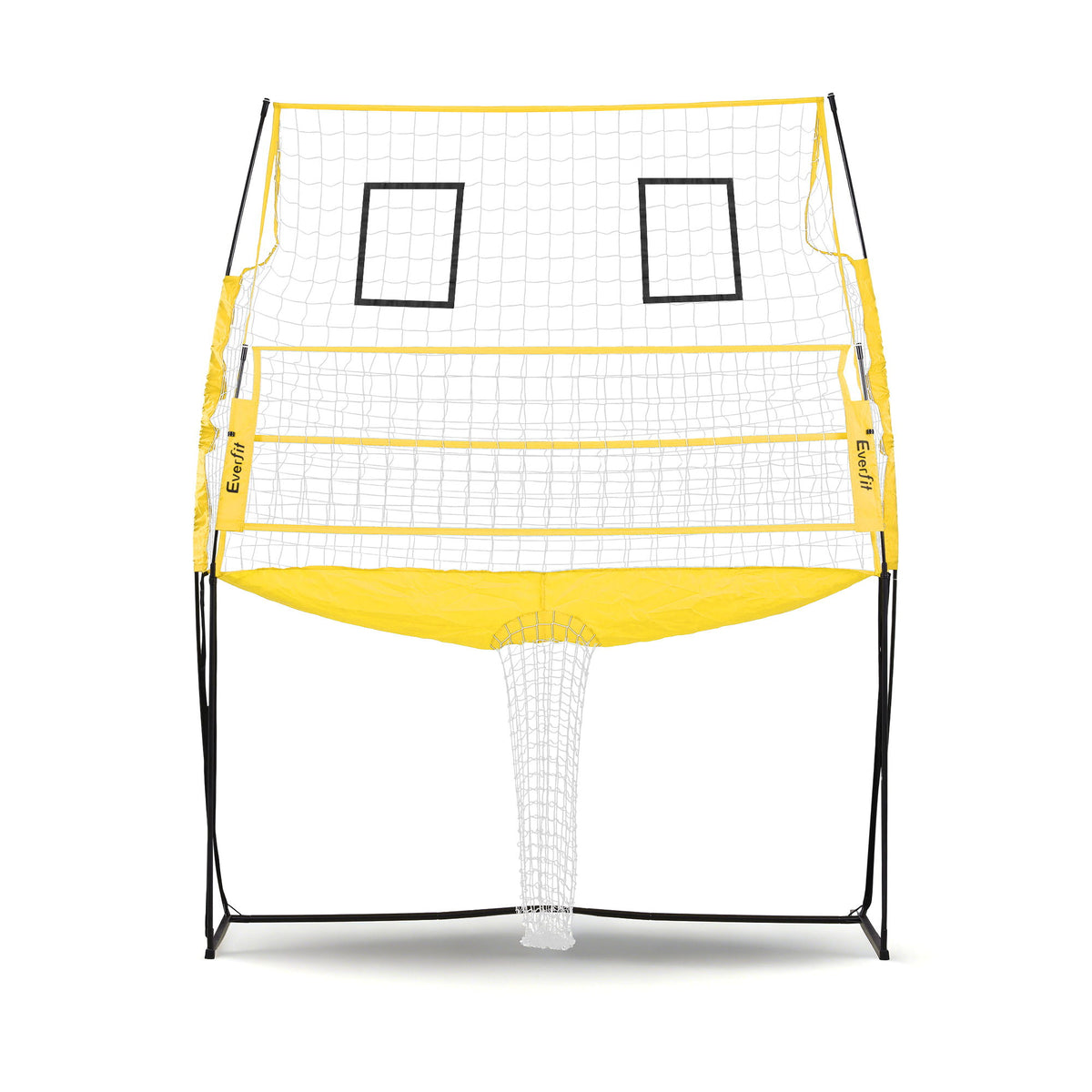 Everfit 8ft Volleyball Net Free-standing Adjustable Height Portable
