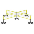 Everfit Water Volleyball Net Set Portable Swimming Pool Nets Game 4