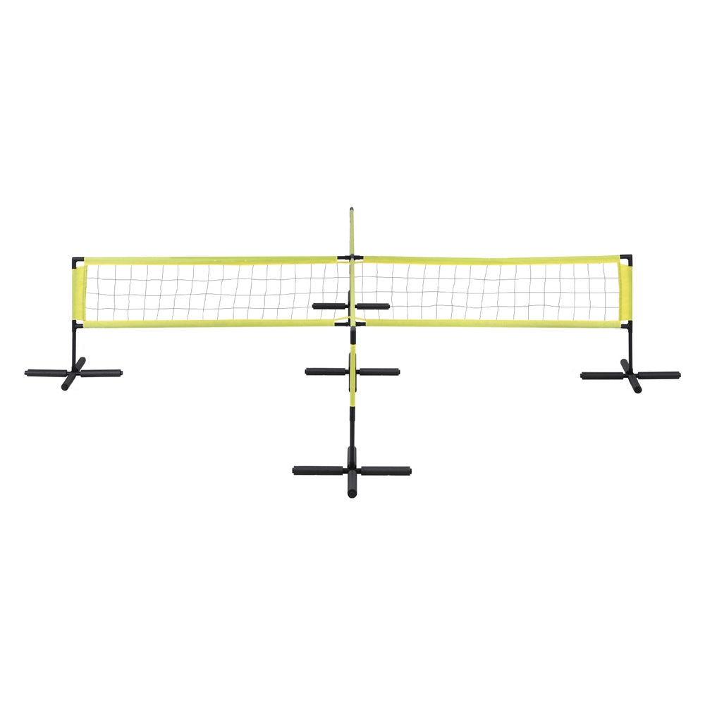 Everfit Water Volleyball Net Set Portable Swimming Pool Nets Game 4