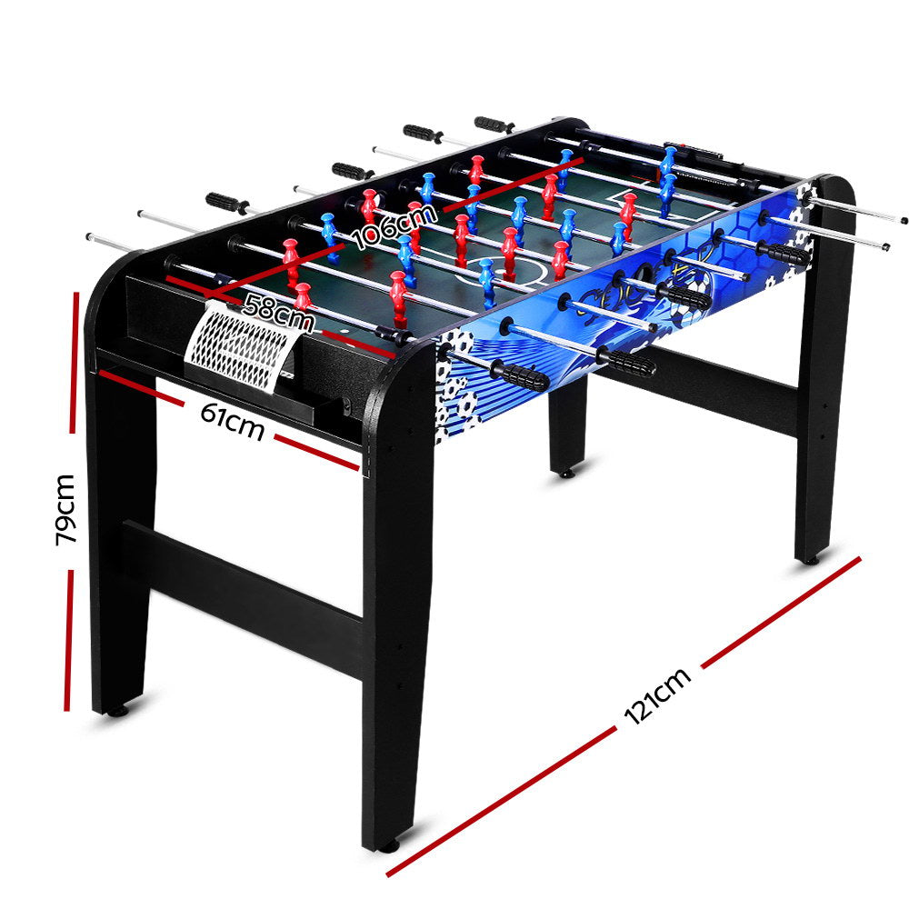 4FT Soccer Table Foosball Football Game Home Family Party Gift