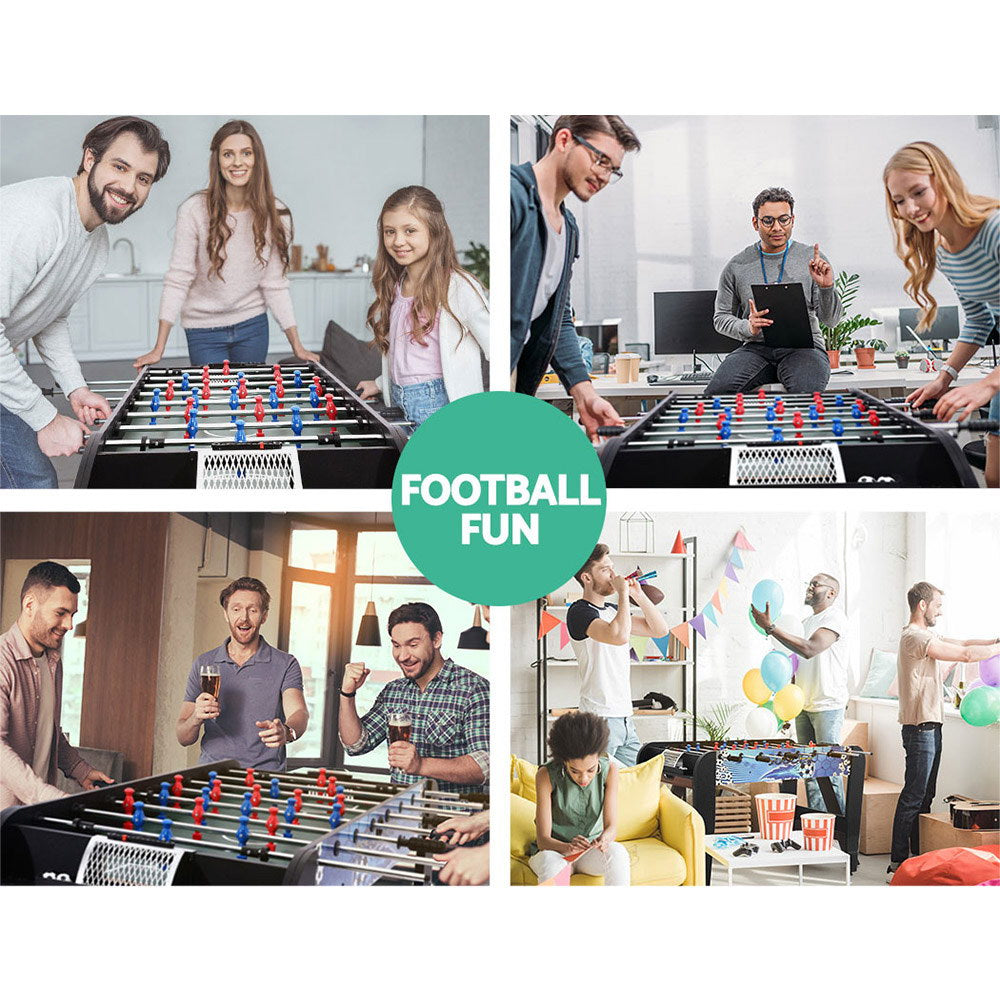 4FT Soccer Table Foosball Football Game Home Family Party Gift