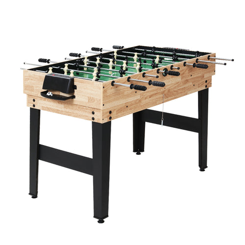 10-in-1 Games Table Soccer Foosball Pool Table Tennis Air Hockey