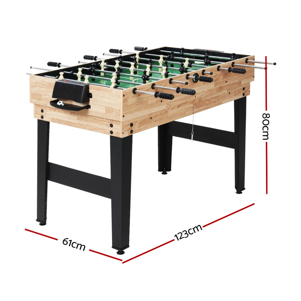10-in-1 Games Table Soccer Foosball Pool Table Tennis Air Hockey