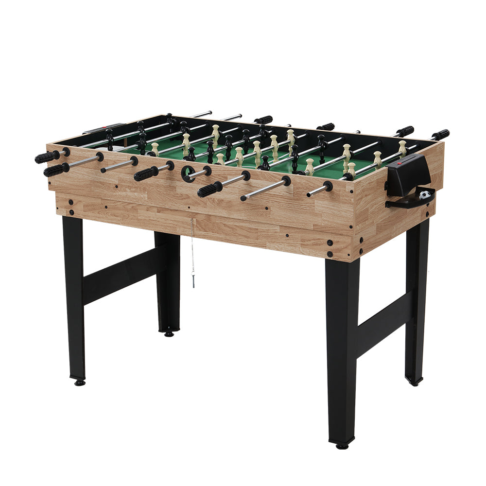 10-in-1 Games Table Soccer Foosball Pool Table Tennis Air Hockey