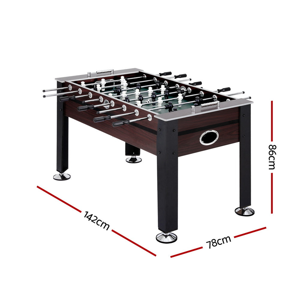 5FT Soccer Table Foosball Football Game Set Home Party Gift Adults