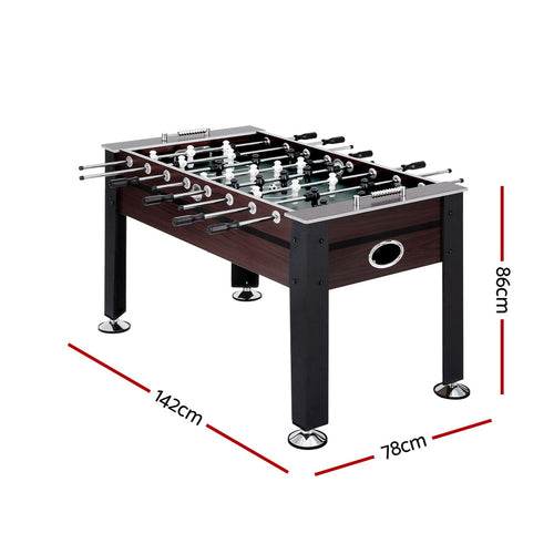 5FT Soccer Table Foosball Football Game Set Home Party Gift Adults