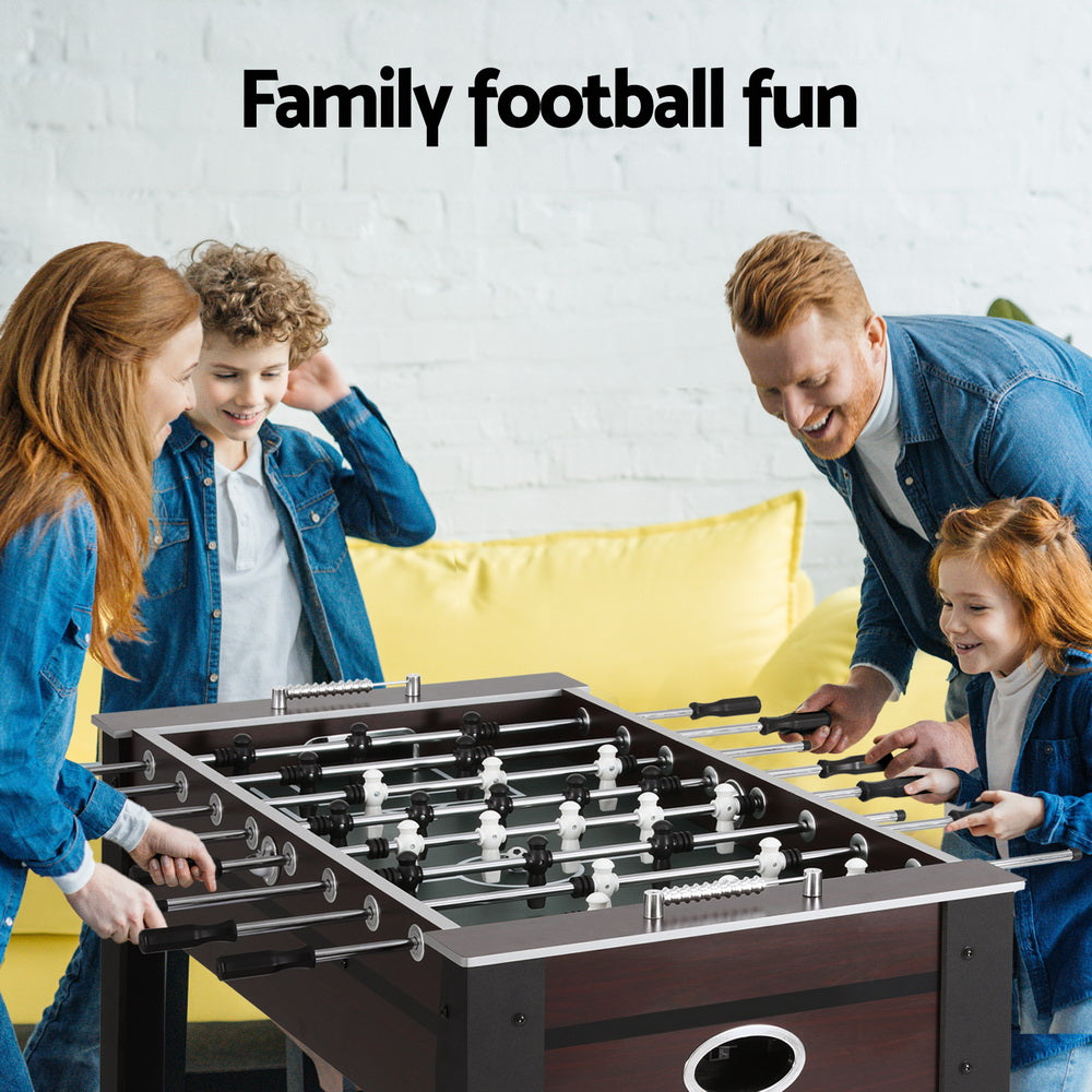 5FT Soccer Table Foosball Football Game Set Home Party Gift Adults